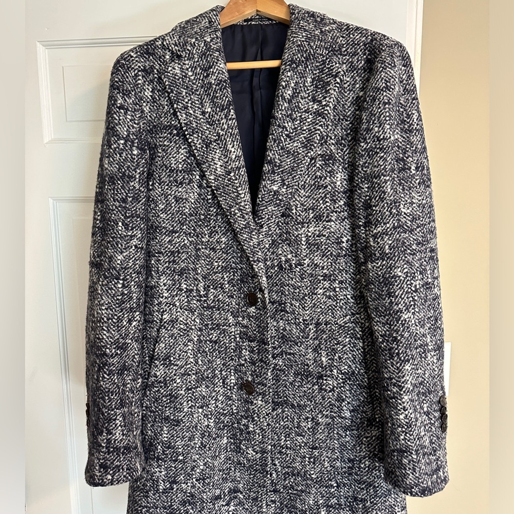 Men’s Suitsupply Topcoat